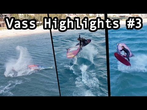Vass Crosshore Highlights 3 - Mega wind in April! 🔥