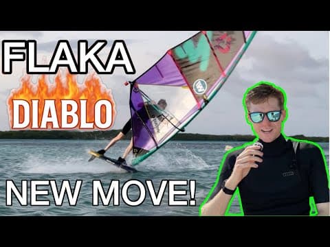 Learning the Flaka Diablo in Bonaire – Day 3 Vlog 🇧🇶🔥