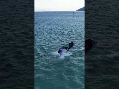 Epic lightwind flaka in Vasiliki bay! 🔥🔥
